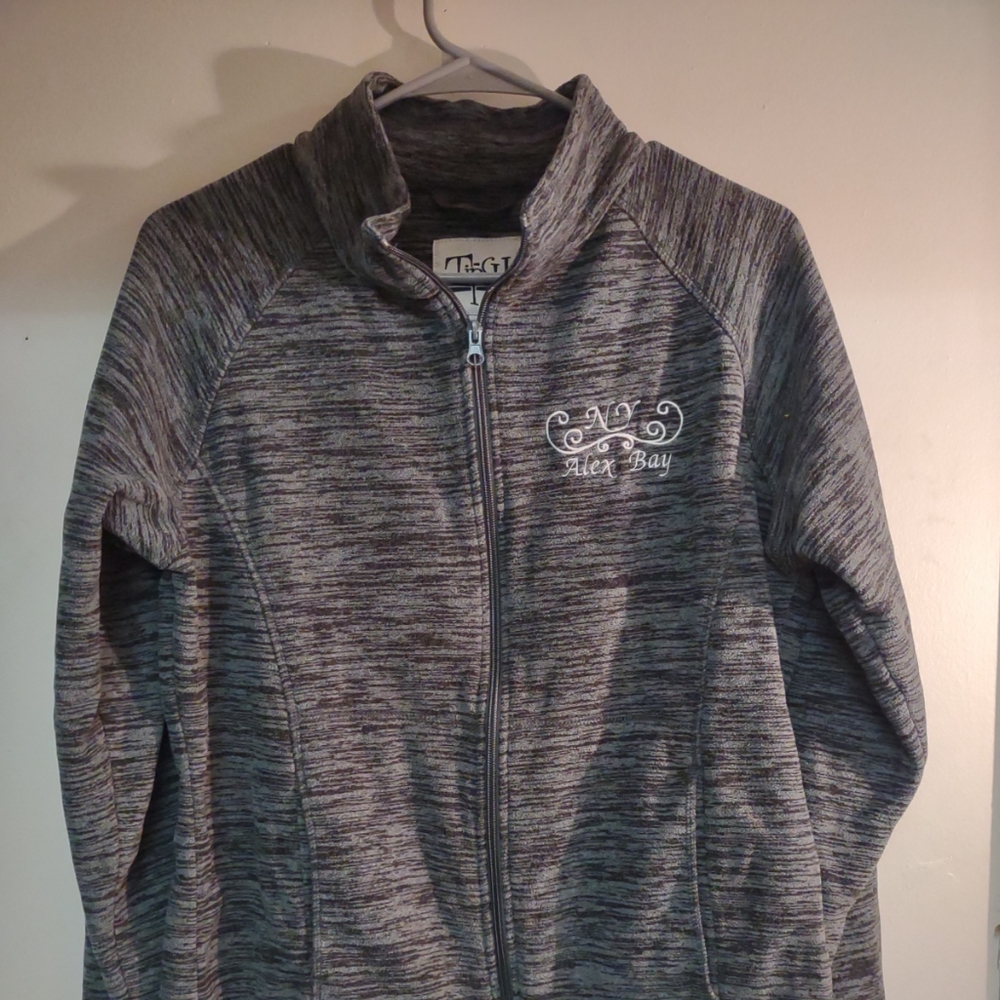 Tipsy Fleece Alexandria Bay Zip up